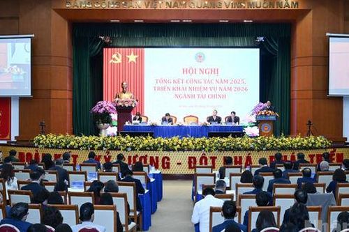 Ngành tài chính tiên phong đổi mới tư duy và thể chế