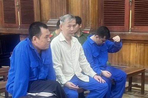 3 đối tượng mua bán hàng chục kg ma túy lãnh án tử hình