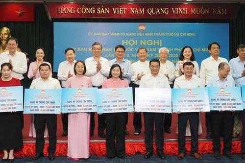 Nhiều kết quả nổi bật của Mặt trận Tổ quốc Việt Nam TPHCM đạt được trong năm 2025
