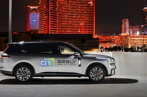 Geely ra mắt hệ thống lái tự hành thế hệ mới G-ASD tại triển lãm CES 2026