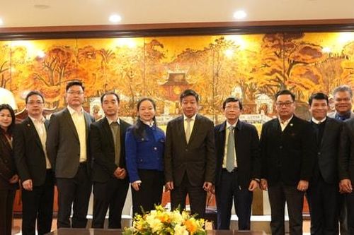 Hoan nghênh Tập đoàn PCI (Trung Quốc) đóng góp giải pháp phát triển hạ tầng đường sắt đô thị thông minh tại Hà Nội