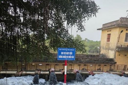 Ô nhiễm sông Đáy: Báo động nguồn nước, môi trường