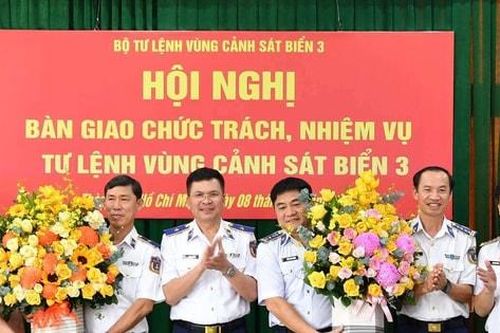 Đại tá Trần Xuân Lương giữ chức Tư lệnh Vùng Cảnh sát biển 3