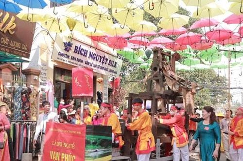 Phê duyệt quy hoạch bảo tồn, phát triển làng lụa Vạn Phúc