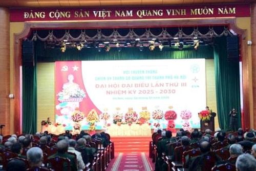 Thiếu tướng Giang Văn Thành tiếp tục là Chủ tịch Hội truyền thống chiến sĩ Thành cổ Quảng Trị TP Hà Nội