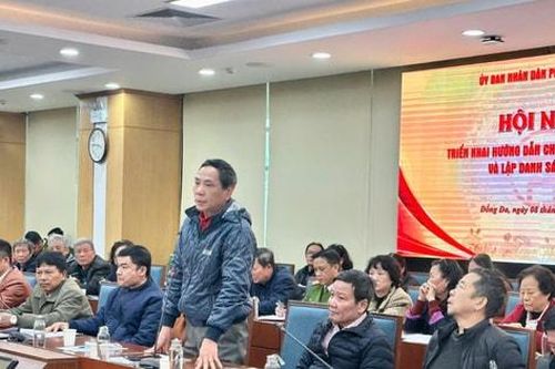 Thành lập ban bầu cử tại 6 đơn vị bầu cử HĐND phường Đống Đa