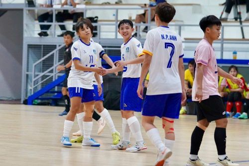 Thái Sơn Nam TP Hồ Chí Minh vô địch giải futsal nữ quốc gia 2025-2026
