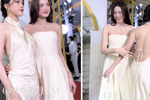 Trần Tiểu Vy và Đỗ Thị Hà đọ sắc 'gây bão' mạng xã hội
