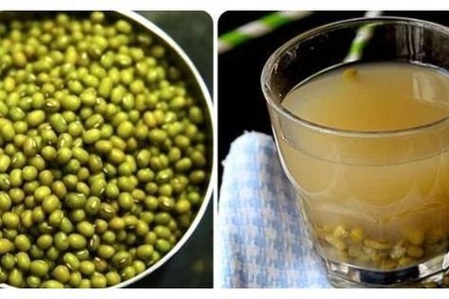 Tác dụng của nước đậu xanh