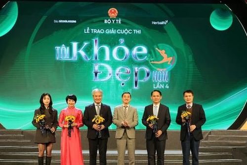 Cuộc thi Tôi khỏe đẹp hơn lần thứ 4, thiết thực lan tỏa thông điệp 'phòng bệnh suốt đời, từ sớm, từ xa'