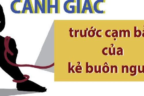 Xử lý nghiêm tội phạm mua bán người
