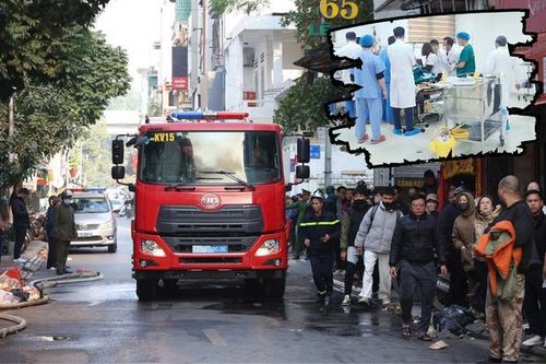 Nạn nhân còn lại trong vụ cháy tại Hà Đông đã tử vong