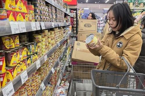 Đồ hộp Halong Canfoco 'bay màu' tại các siêu thị lớn, cửa hàng tại Hải Phòng
