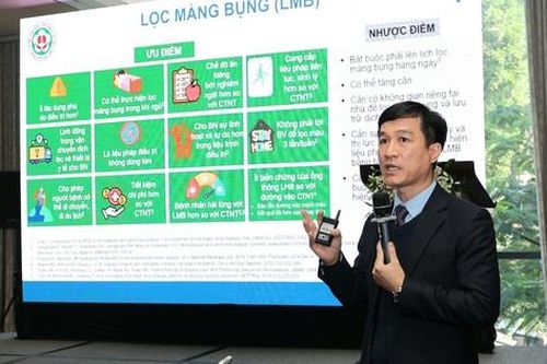 Việt Nam có khoảng 800.000 người bệnh cần điều trị thay thế thận, chuyên gia khuyến nghị gì?