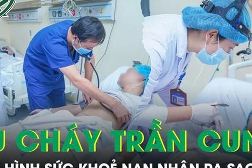 Tình hình sức khỏe các nạn nhân trong vụ cháy ở Trần Cung