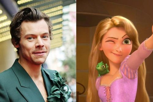 Công Chúa Tóc Mây live-action: Xôn xao tin Harry Styles đóng vai con tắc kè?
