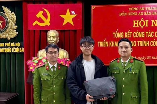 Hỗ trợ người dân nhận lại tài sản thất lạc