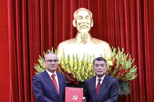 Ông Phạm Đại Dương giữ chức Bí thư Tỉnh ủy Phú Thọ