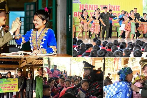 Để những 'mầm xanh' Pá Lau trở thành đại ngàn: Hình ảnh 'Gần dân nhất' lan tỏa của Công an Hà Nội