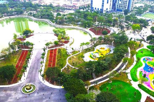 Hà Nội: Đẩy nhanh tiến độ nhiều dự án công viên