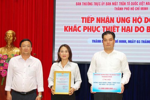 TP Hồ Chí Minh: Hàng trăm tỷ đồng hỗ trợ đồng bào bị thiên tai và người nghèo