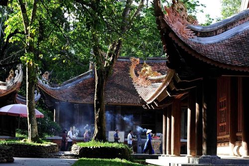 Lam Kinh được xây dựng như thế nào?