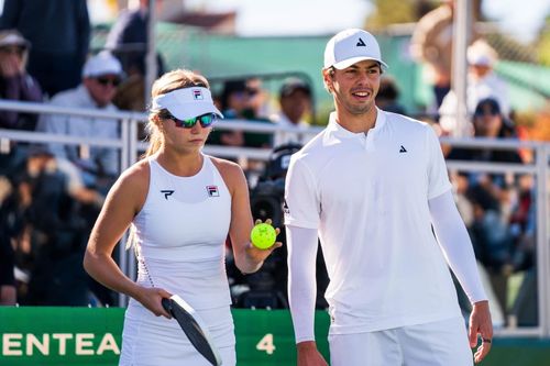 Cặp đôi pickleball bất bại suốt mùa giải PPA Tour 2025