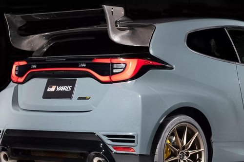 Toyota phá vỡ giới hạn của Yaris GR