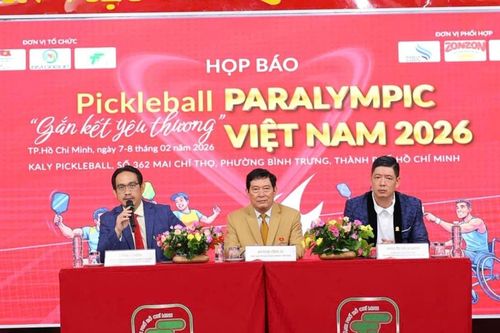 Giải pickleball tôn vinh người khuyết tật