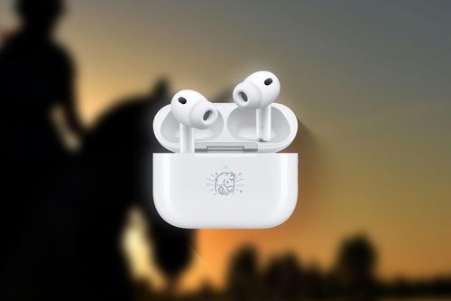 Phiên bản AirPods đặc biệt dành cho năm con ngựa