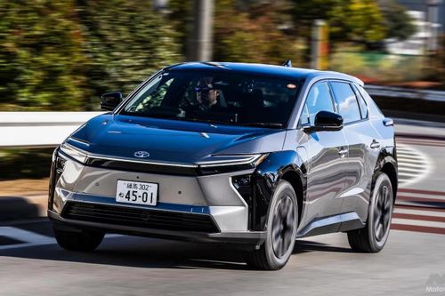 Toyota bZ4X dẫn đầu doanh số xe điện tại Nhật Bản 3 tháng liên tiếp