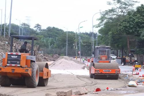 Hà Nội: tạm dừng thi công đào đường, phục vụ Đại hội XIV của Đảng