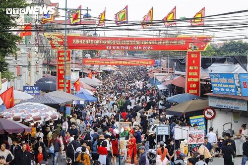 Hồn xuân của miền quê Bắc Bộ
