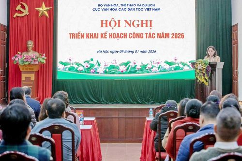 Cục Văn hóa các dân tộc Việt Nam triển khai kế hoạch công tác năm 2026