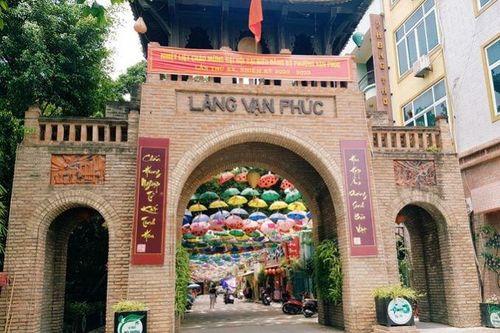 Phê duyệt Quy hoạch chi tiết bảo tồn, phát triển Làng nghề truyền thống kết hợp du lịch tại làng dệt lụa Vạn Phúc
