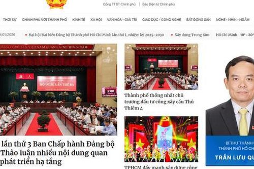 Cổng Thông tin điện tử Chính phủ: Một trong những trụ cột truyền thông chính thống