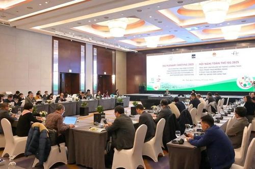 ISG 2025: Phát huy vai trò của nông nghiệp sinh thái trong chuyển đổi xanh