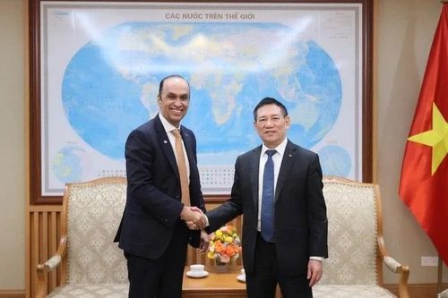 Phó Thủ tướng Hồ Đức Phớc tiếp Tổng Giám đốc Tập đoàn Prudential