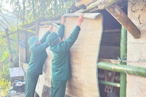 Bộ đội Biên phòng tỉnh Nghệ An chủ động phòng, chống rét đậm, rét hại, giúp đỡ nhân dân