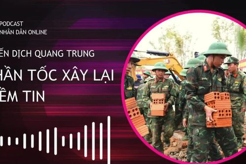 Chiến dịch Quang Trung - Thần tốc xây lại niềm tin