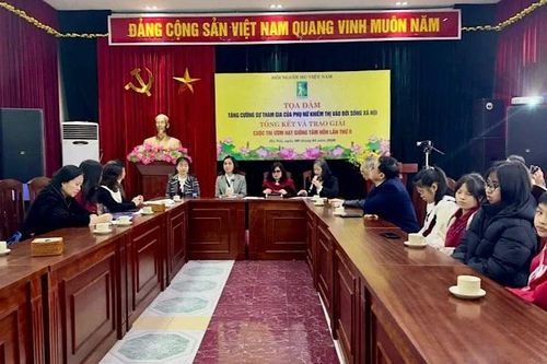 Tăng cường sự tham gia của phụ nữ khiếm thị vào đời sống xã hội