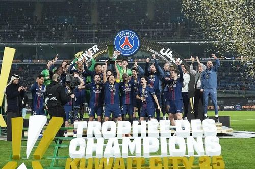 PSG giành Siêu cúp Pháp sau loạt luân lưu kịch tính trước Marseille