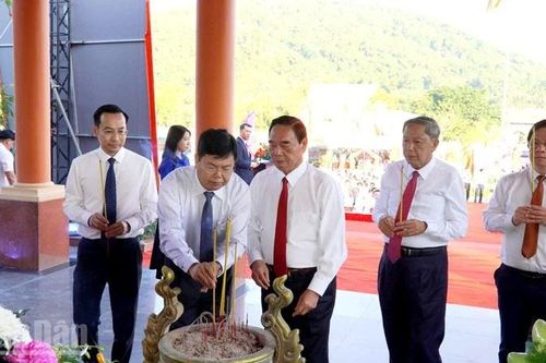 An Giang tri ân Anh hùng Lực lượng vũ trang nhân dân Phan Thị Ràng