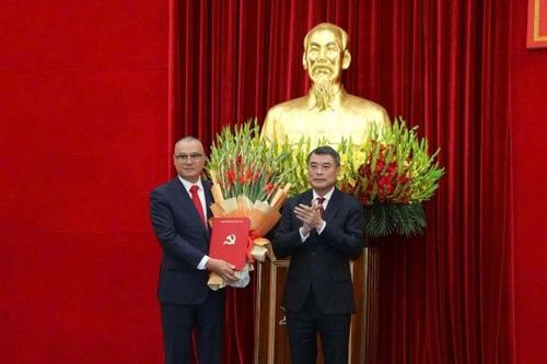 Đồng chí Phạm Đại Dương giữ chức Bí thư Tỉnh ủy Phú Thọ