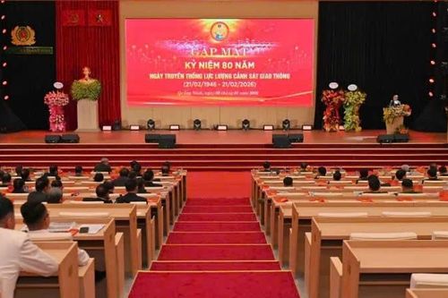 Quảng Ninh kỷ niệm 80 năm Ngày truyền thống lực lượng Cảnh sát giao thông