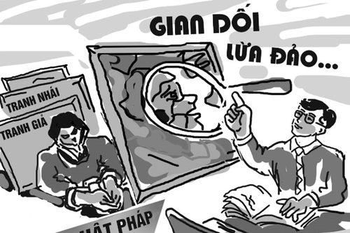 Lừa đảo trong nghệ thuật - nhận dạng và bài học