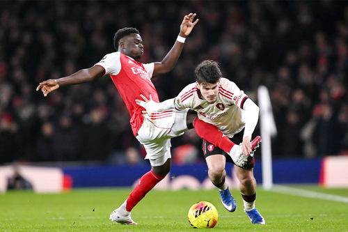 Tin thể thao (9-1): Arsenal hòa Liverpool, Real thắng Atletico