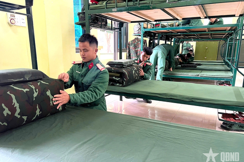 Trung đoàn 877 (Bộ CHQS tỉnh Tuyên Quang): Chủ động giữ ấm để rèn cán, luyện quân