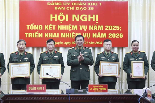 Quân khu 1: Nhiều trang, nhóm, tài khoản mạng xã hội hoạt động hiệu quả, góp phần định hướng tư tưởng