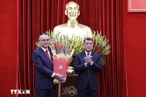 Đồng chí Phạm Đại Dương giữ chức Bí thư Tỉnh ủy Phú Thọ